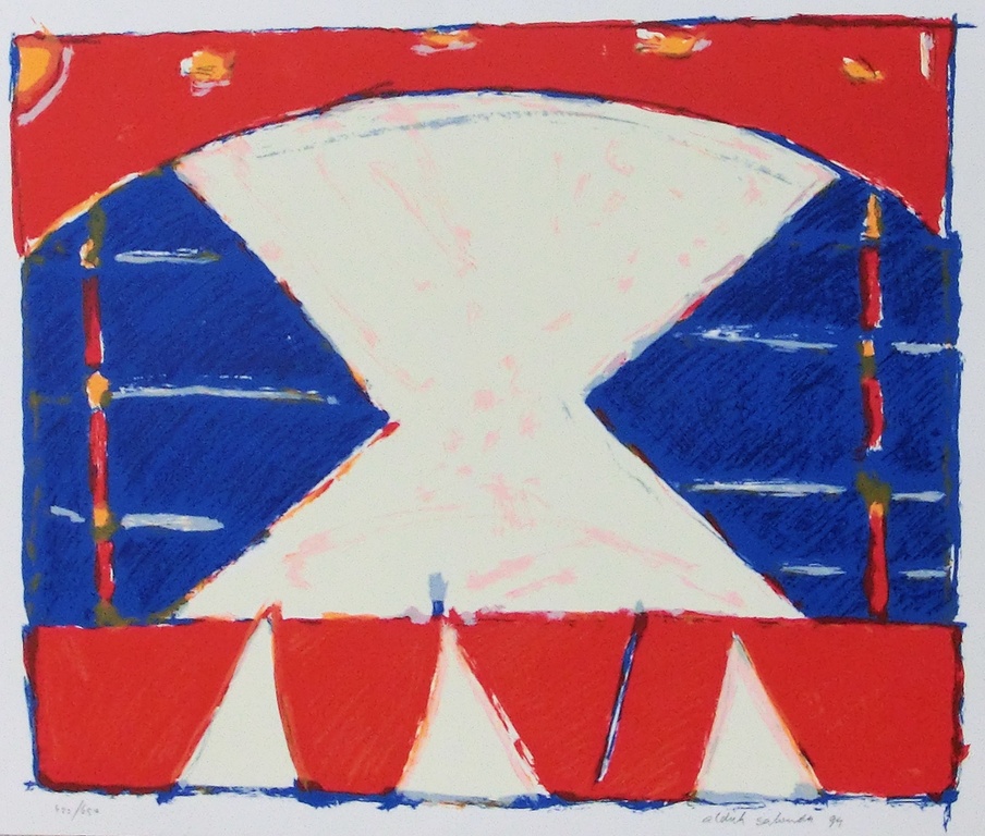 ALDRIK SALVERDA, ABSTRACT, 1994 kopen? Bied vanaf 1!