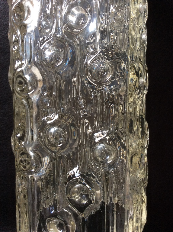 Ongespecificeerd - Frankrijk? Blok vaas met reliëf  kopen? Bied vanaf 1!