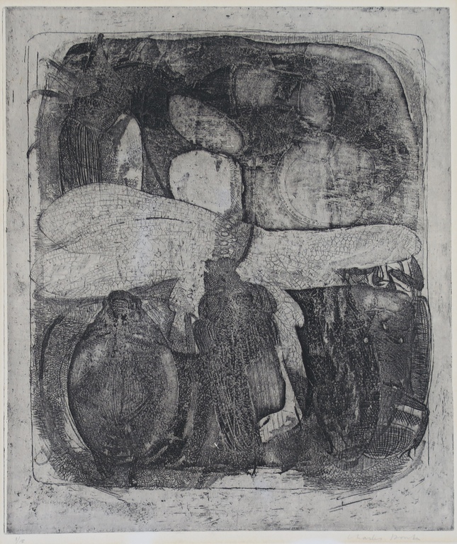 Charles Donker: Ets en aquatint, Insecten  kopen? Bied vanaf 50!