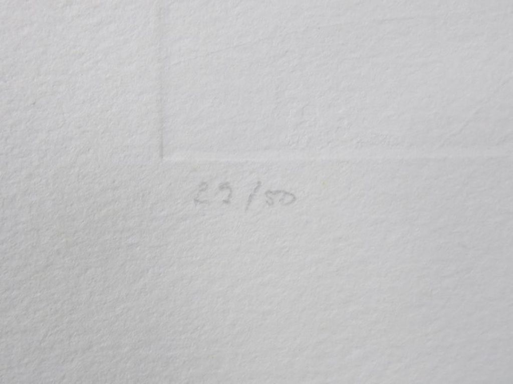 Elmar Gille: Ets en aquatint, Venster kopen? Bied vanaf 20!
