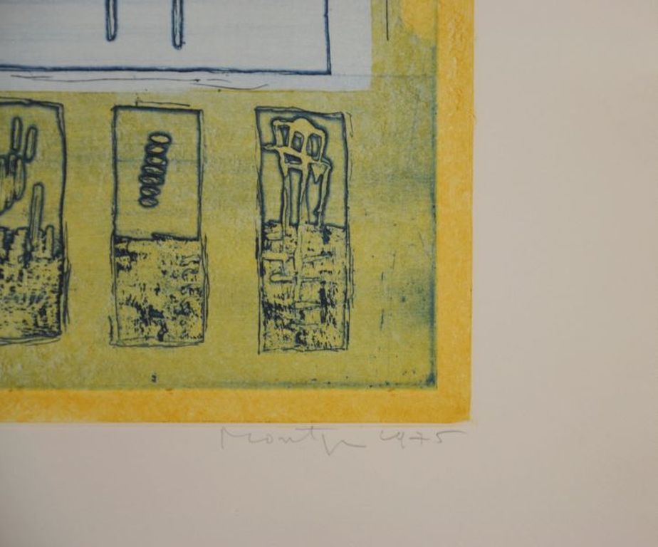 Jan Montyn: Ets/Aquatint, Phase Initiale (1975) kopen? Bied vanaf 100!