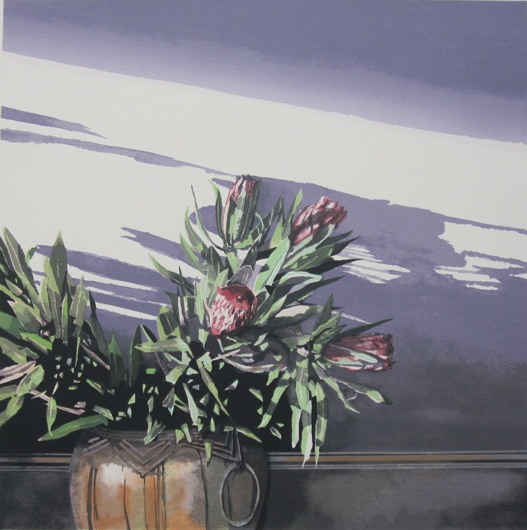 Max Kreijn, Zeefdruk ''Sydney'' verkocht voor € 35!