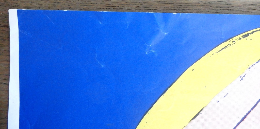 Jan Cremer - Affiche uit zijn privé collectie: Studio speelt - gesigneerd kopen? Bied vanaf 75!