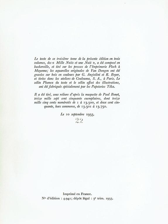 Kees van Dongen, Originele houtgravure uit 1955-"L'éléphant Blanc" kopen? Bied vanaf 50!