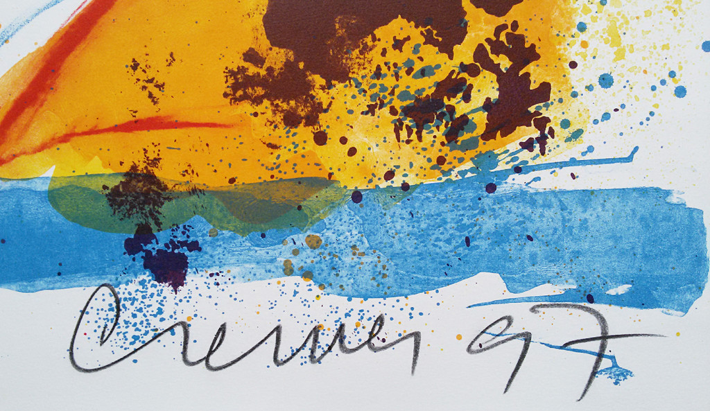 Jan Cremer - Under the Vulcano, litho kopen? Bied vanaf 195!