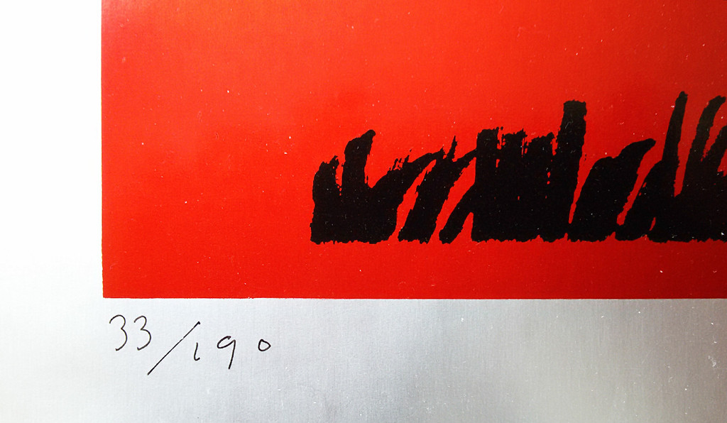 Shinkichi Tajiri - Mayday, zeefdruk kopen? Bied vanaf 75!