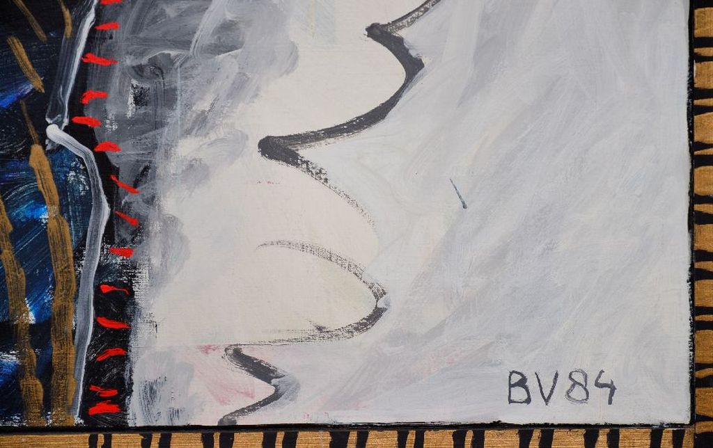 Bert Vredegoor: Zeer groot schilderij. Kroning kopen? Bied vanaf 1!