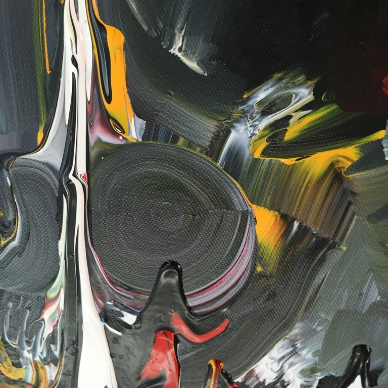 Gena Genadyj acryl op 3 D Doek    kopen? Bied vanaf 75!