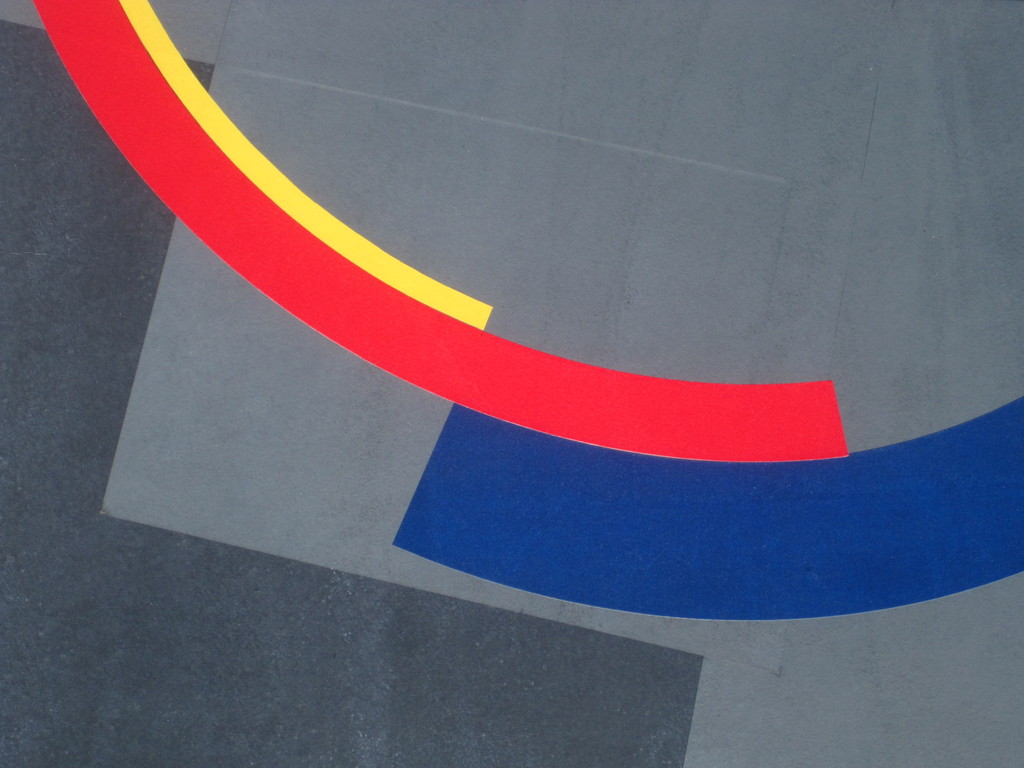 Frits Vanen (1933-) GROTE collage "verdeling v/e cirkel mbv gulden snede"  kopen? Bied vanaf 1!