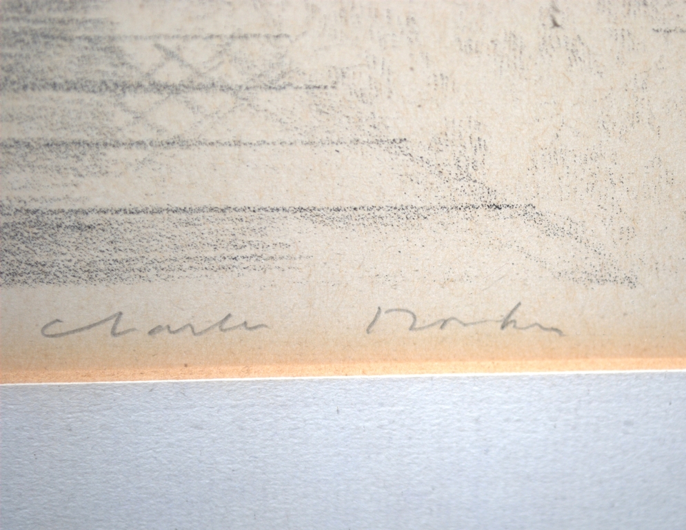 Meisje op een bank - litho uit 1962 - oplage 325 kopen? Bied vanaf 75!