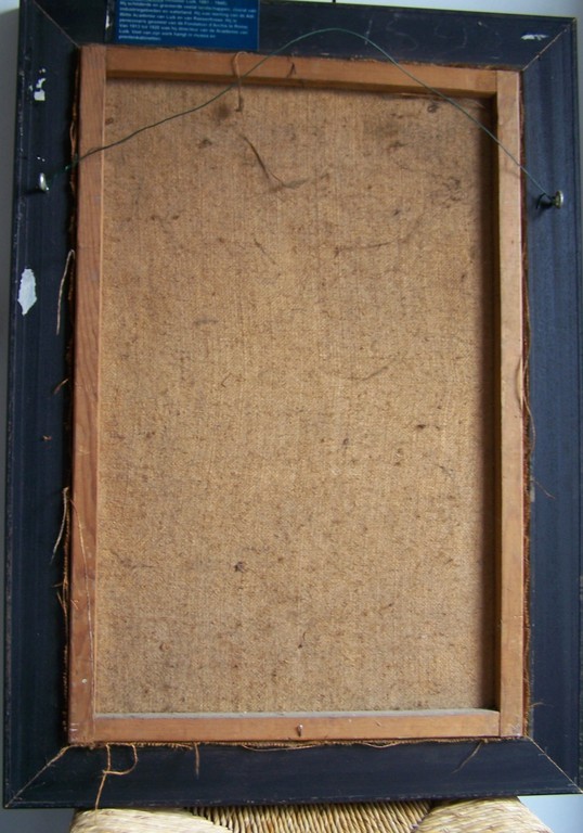 Francois Maréchal, (1861 - 1945) olieverf schilderij, vrouw op stoel. kopen? Bied vanaf 200!