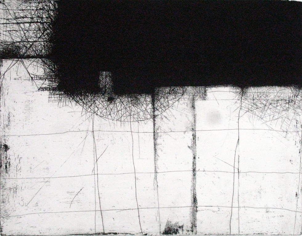 GUILLAUME le ROY - abstract werk uit 1980 - GESIGNEERD en mooi INGELIJST. verkocht voor € 200!