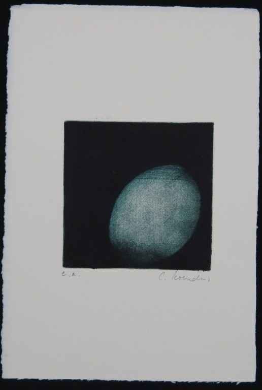 Caroline Koenders: Mezzotint, Zonder titel III kopen? Bied vanaf 20!