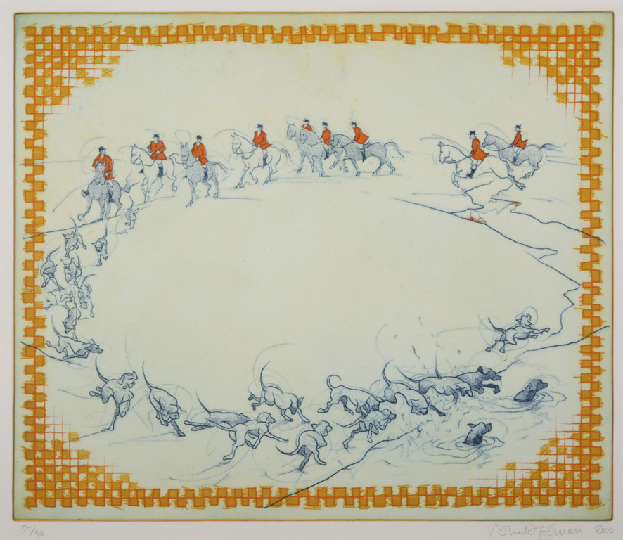 Ronald Tolman: Ets, Ruiters verkocht voor € 100!