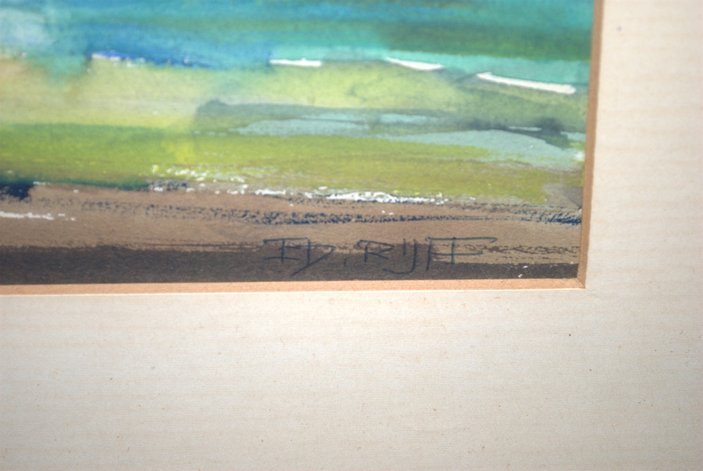 EDUARD RIJFF - AQUAREL kopen? Bied vanaf 35!