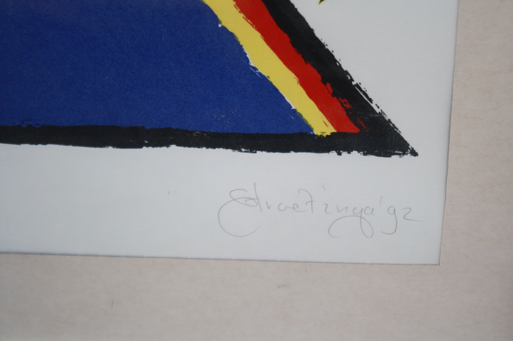 ZEEFDRUK MODERN  - STROETINGA kopen? Bied vanaf 1!