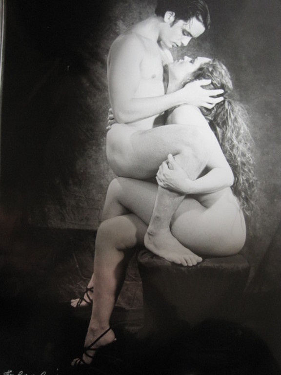 theo Lode de Leede 1934-2004 - grote 1/1 unica z/w foto "Amorel" gesigneerd 1998 kopen? Bied vanaf 1!