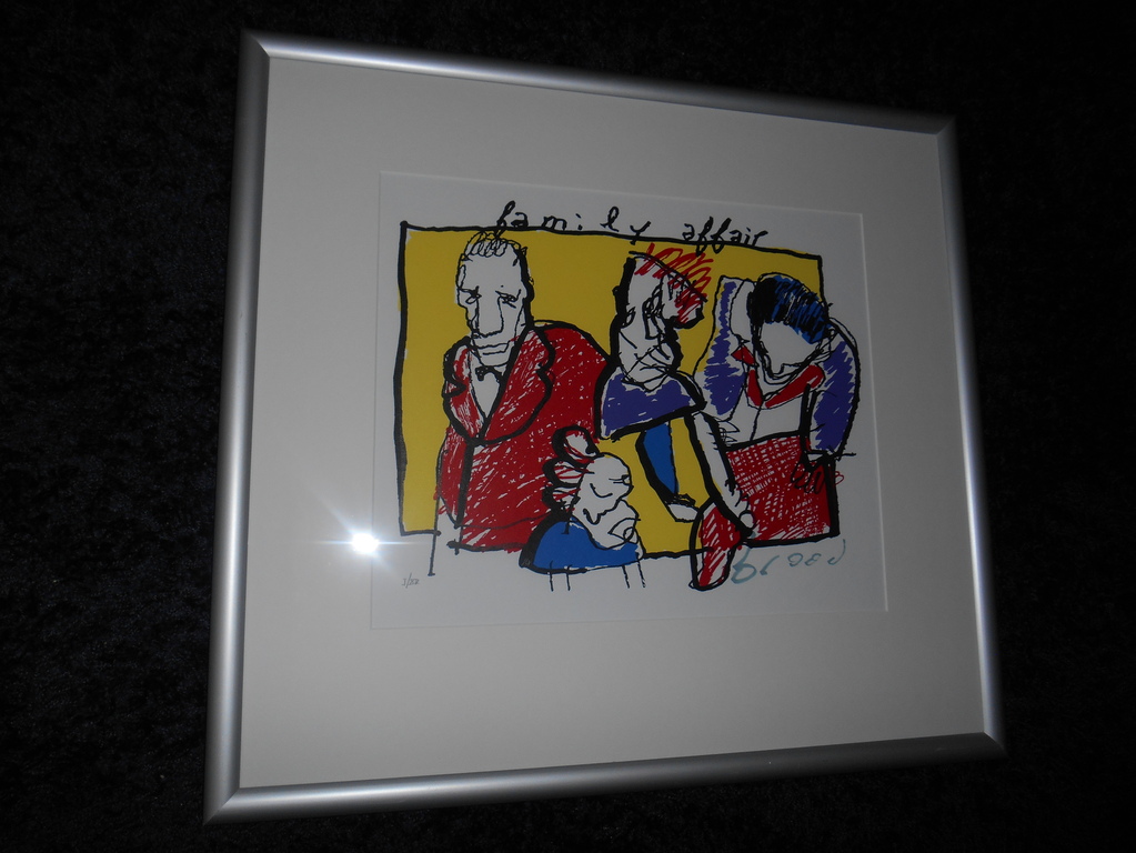 Herman Brood - Zeefdruk - Family Affair kopen? Bied vanaf 180!
