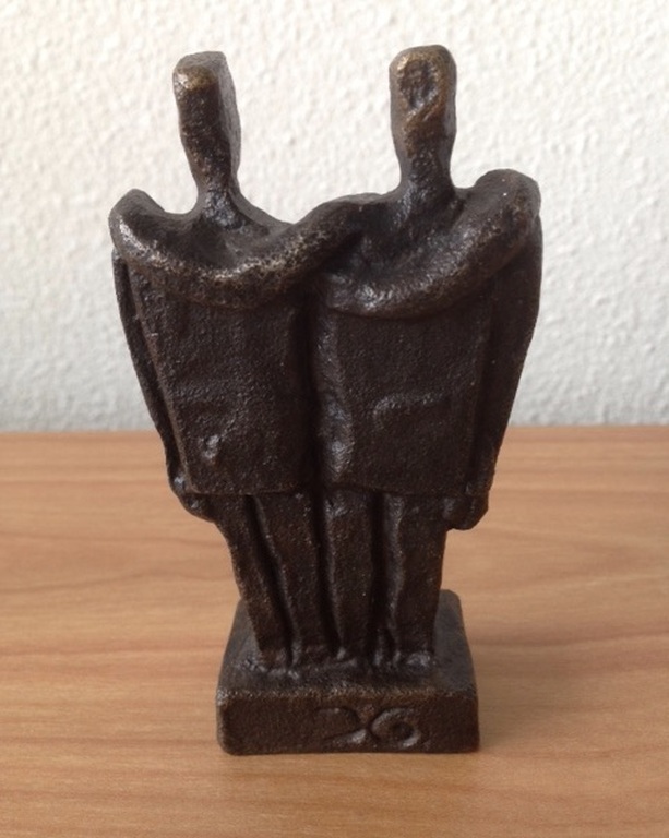 Bronzen beeldje JOS GIELEN 1952 - titel  kopen? Bied vanaf 50!