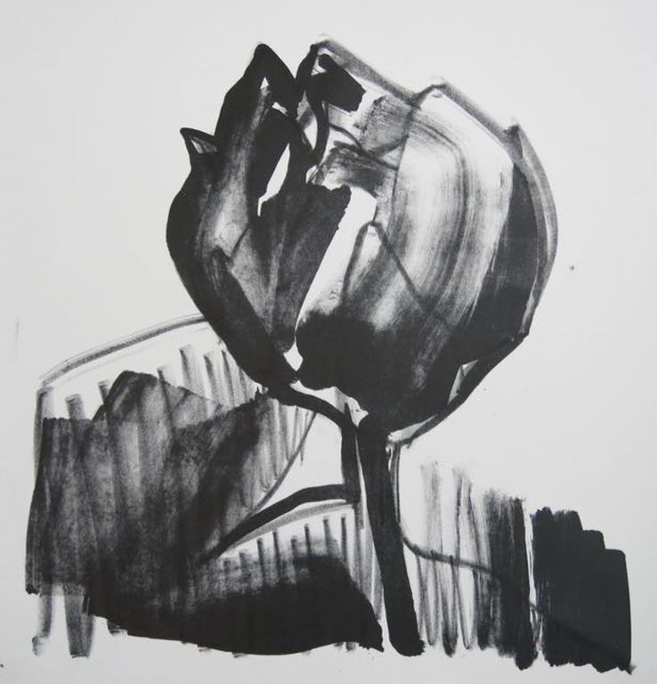 Jeanet Kingma: Litho, Roos kopen? Bied vanaf 1!