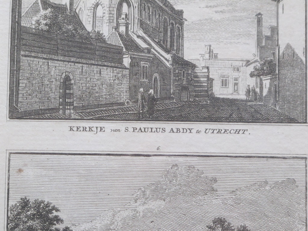 10 Utrechtse stadsgezichten (22 x 29 cm) kopen? Bied vanaf 75!