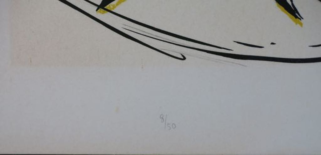 Henk Visch: Litho, Zonder titel kopen? Bied vanaf 80!