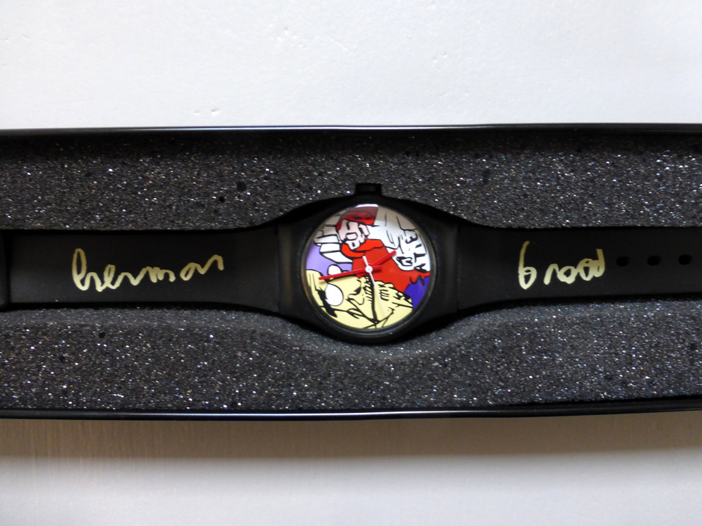 Herman Brood - zeldzaam polshorloge getiteld '' Satie '' kopen? Bied vanaf 69!