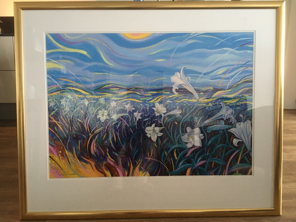 Frans van Straalen : Handgesigneerde gouache. kopen? Bied vanaf 65!