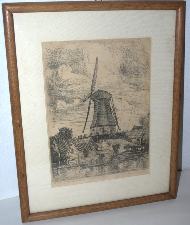 ROTTERDAM -- MOLEN AAN DE KRALINGSE PLAS -- ETS  kopen? Bied vanaf 20!