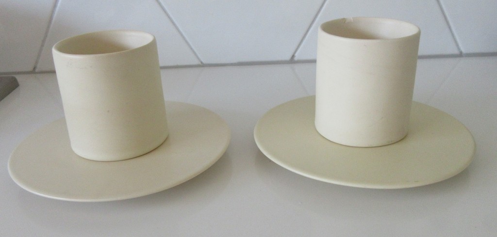 Twee Studio aardewerken kop- en schotels kopen? Bied vanaf 1!