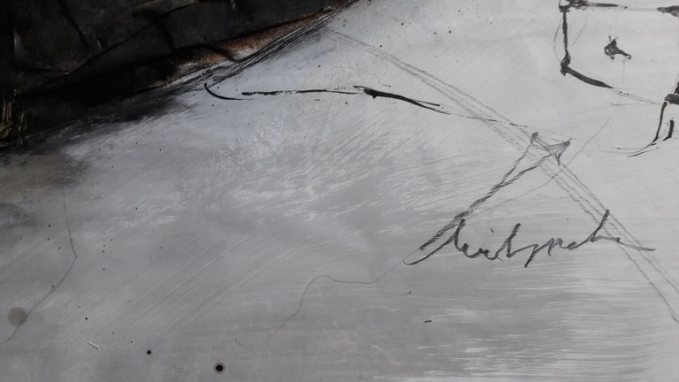 Victor Notermans - V.Notermans titel: Stoel ,gemengde techniek  kopen? Bied vanaf 55!