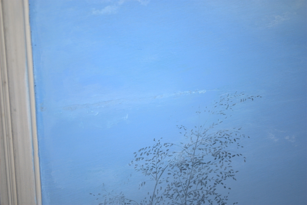 Gezicht op een dorp in het Gooi - gesigneerde gouache uit 1953 kopen? Bied vanaf 395!