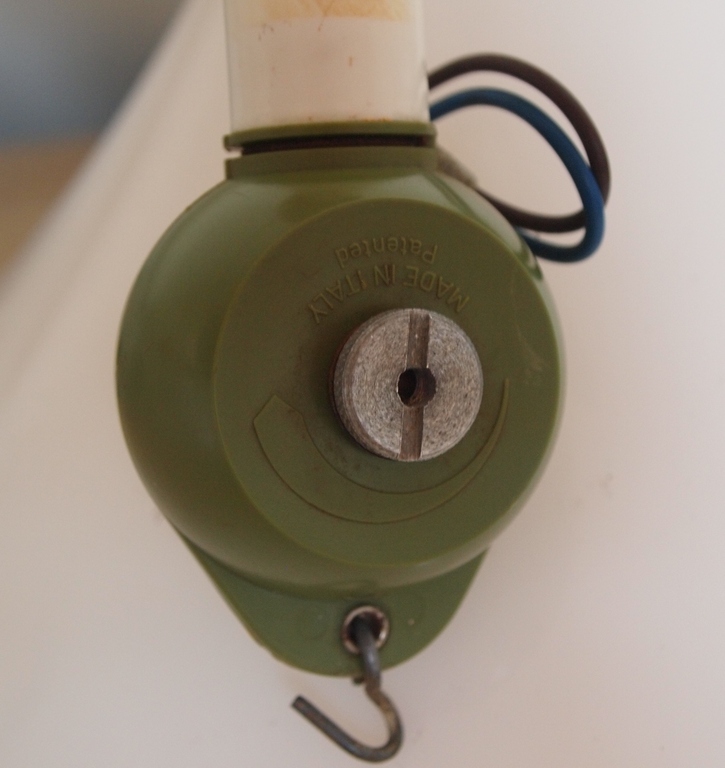 Rolly - Space age kunststof plafond lamp kopen? Bied vanaf 15!