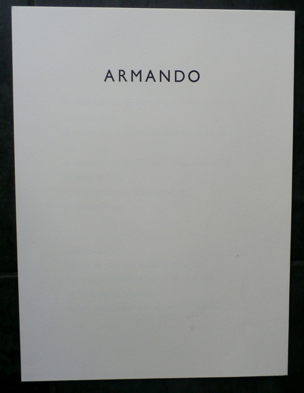 Armando - map: Confrontaties tussen potlood en papier kopen? Bied vanaf 1!