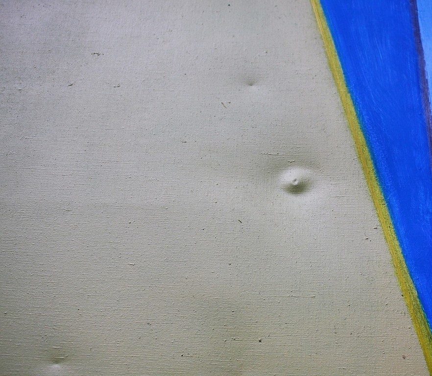 Ernst Vijlbrief (1934-2010): olieverf op doek, abstracte compositie kopen? Bied vanaf 1!