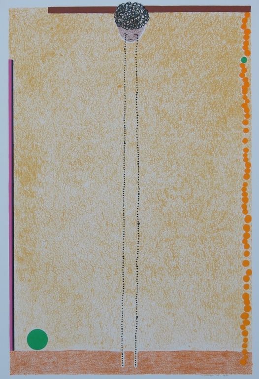 Carin Unverzagt: Zeefdruk, Tranen kopen? Bied vanaf 1!