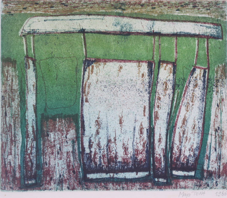 Maja Tent: Ets, Zonder titel kopen? Bied vanaf 40!