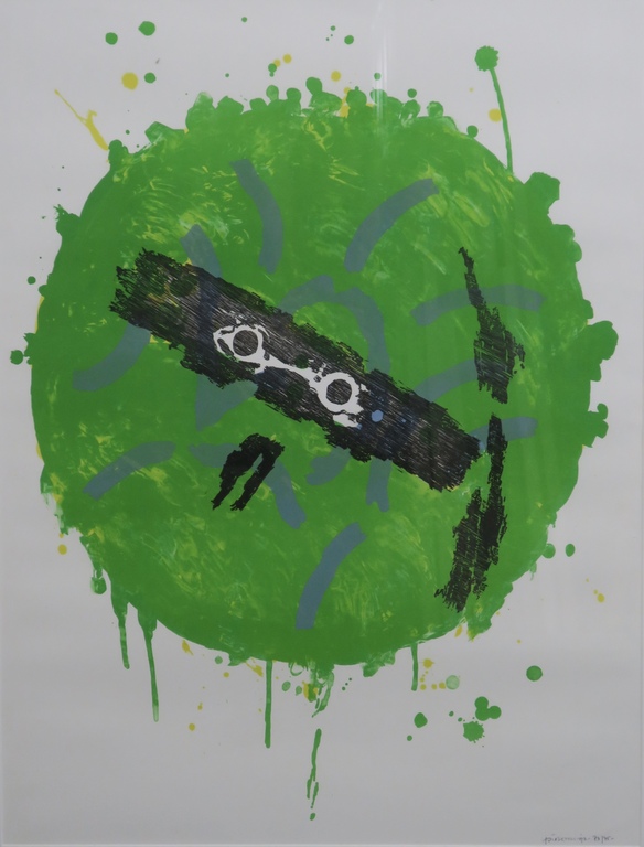 Jef Diederen: Gemengde techniek, de Maan -Ingelijst kopen? Bied vanaf 40!