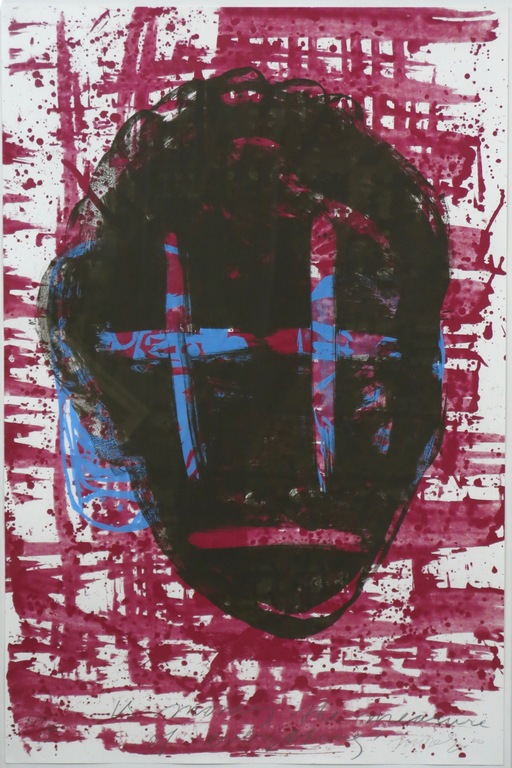 Michael Tedja: Litho, Is money the measurement of everything - Ingelijst (Groot) kopen? Bied vanaf 100!