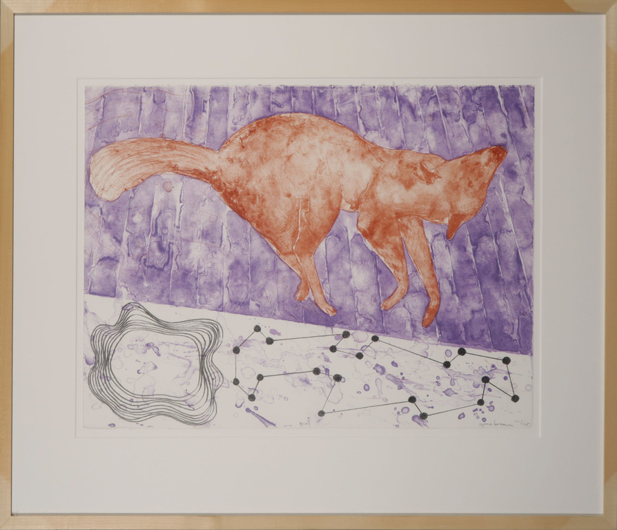 Arno Kramer: Litho, Z.T. Vos - Ingelijst kopen? Bied vanaf 60!