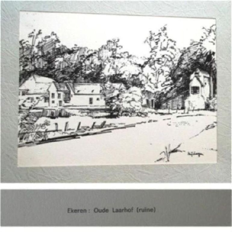 Joop Mijsbergen Rietpen tekeningen - Ekeren- België kopen? Bied vanaf 1!