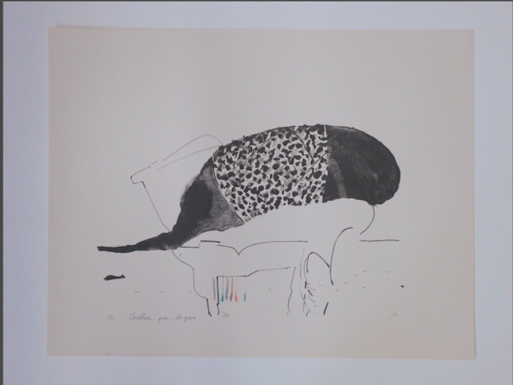 Jo van Dreumel: Litho, Caillou Qui Bique kopen? Bied vanaf 1!