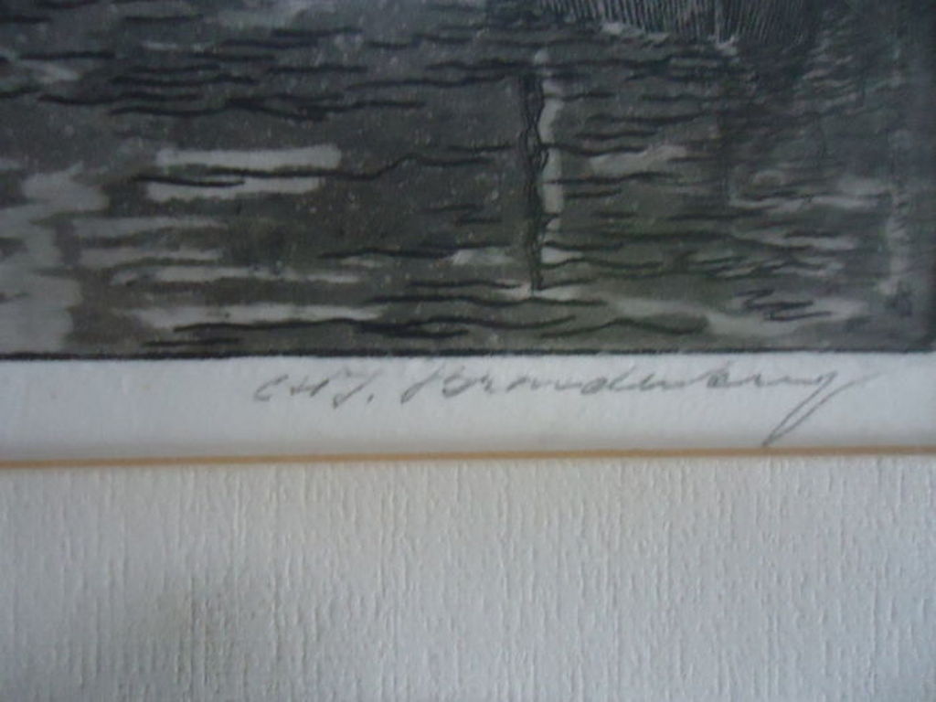 Cornelis Brandenburg (1884 - 1954) - Rotterdam Delfshaven kopen? Bied vanaf 1!