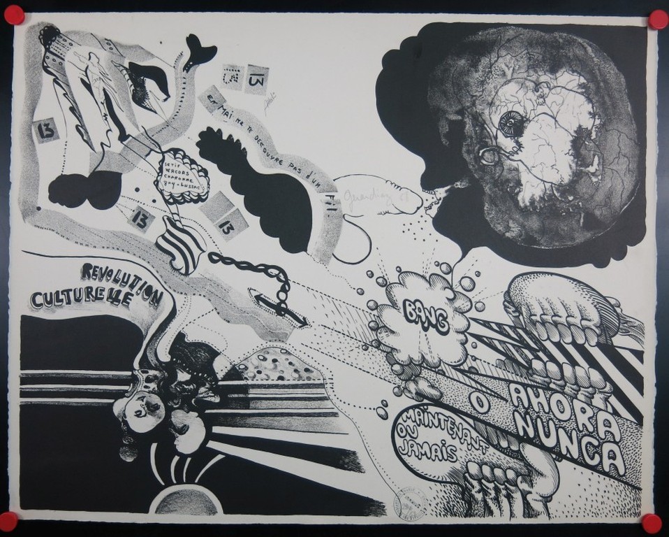 Gerardiaz e.a.: Litho, Situationisten, Revolution Culturelle kopen? Bied vanaf 35!