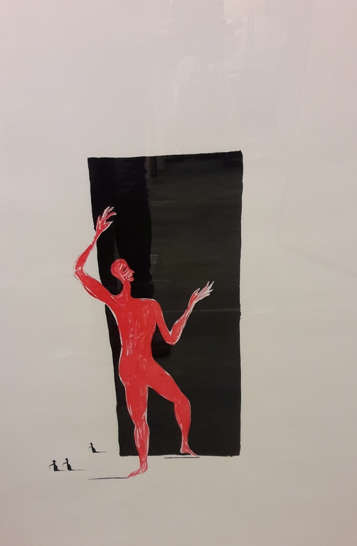 H Visch , zeefdruk , gesigneerd kopen? Bied vanaf 125!