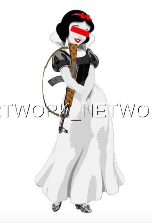 Large Print Painting "Snow AK" Signed Numbered A/P or 1 to 100 with COA kopen? Bied vanaf 1!