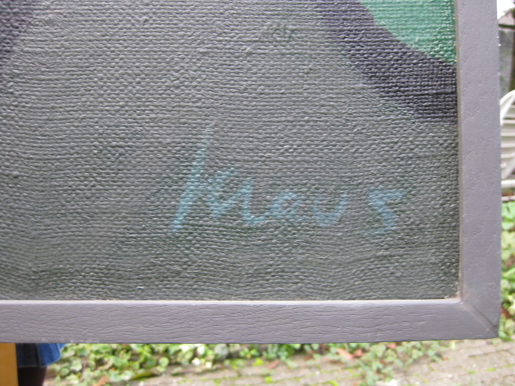 Piet Kraus: Olieverf, Vogel kopen? Bied vanaf 150!