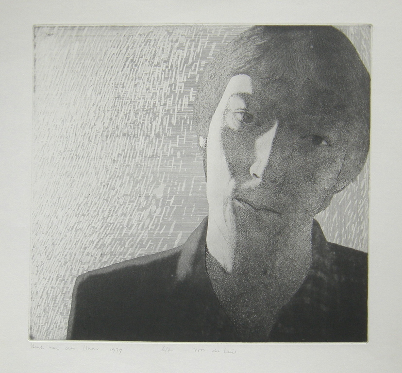 Henk van der Haar, ets/aquatint kopen? Bied vanaf 25!
