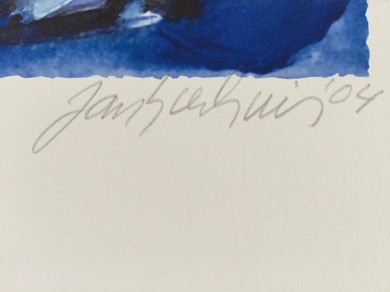 JAN SIERHUIS FLAMENCO DANS   Piezo grafiek 2004 kopen? Bied vanaf 1!