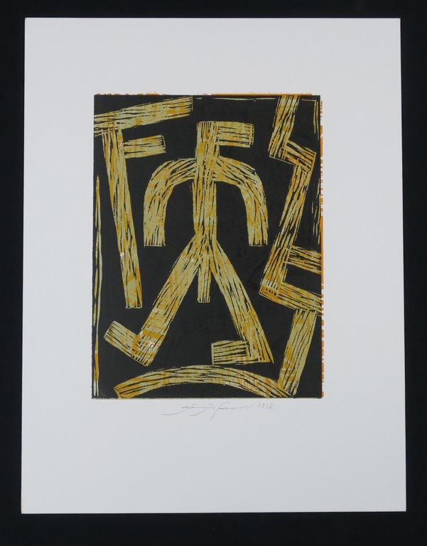 Ferenc Gogos: Lino, Zonder titiel verkocht voor € 35!